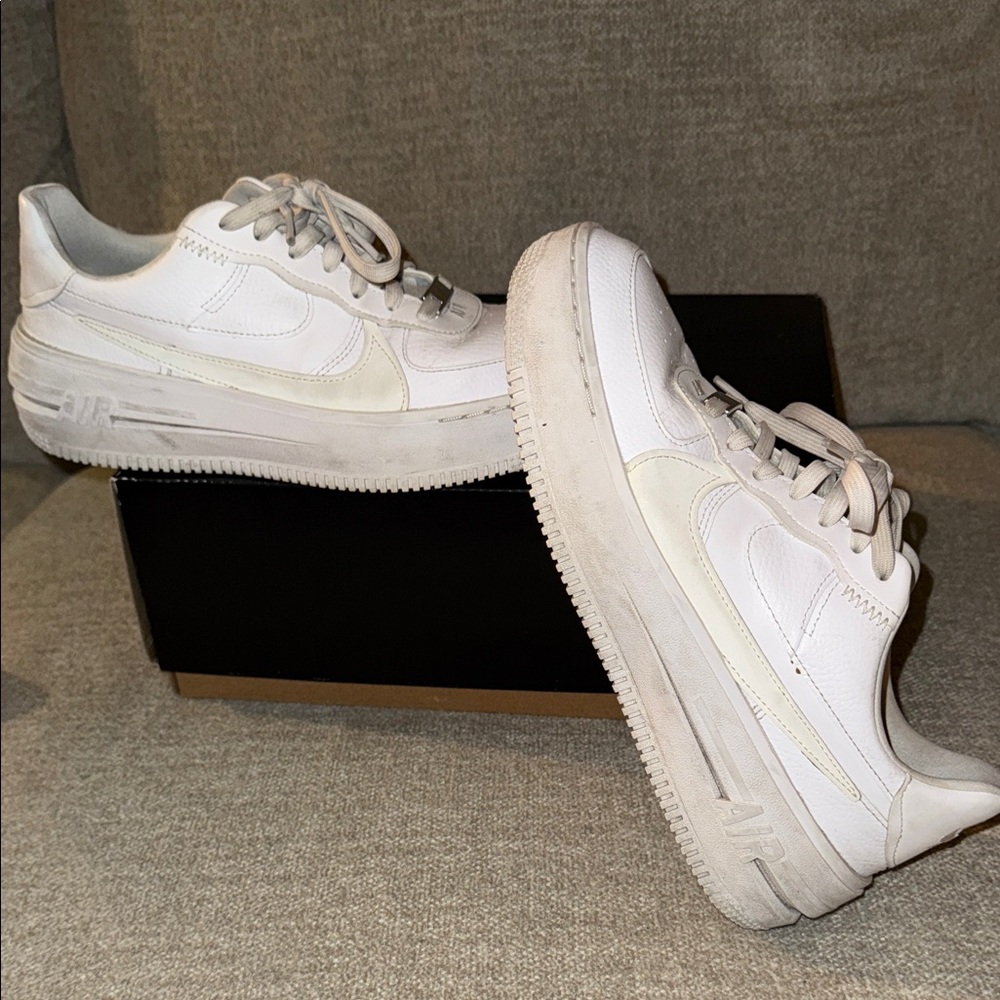 Nike Air White Sneakers